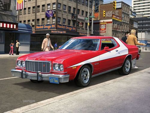 Revell Ford Torino '76 1/25 na Arena.pl