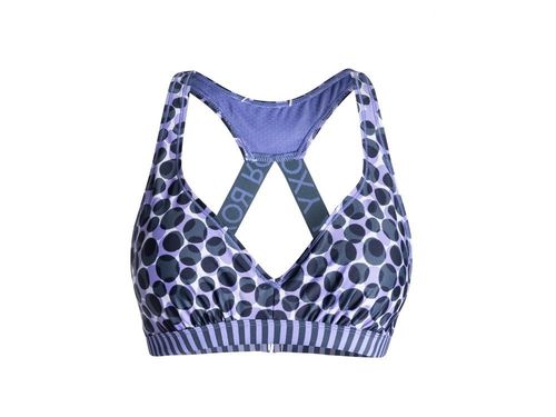 Top Roxy Tight Run Bra ARJKT03170BRD1 M na Arena.pl