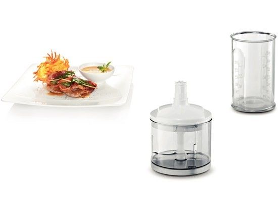 Blender BOSCH MSM66120 600W ROZDRABNIACZ MOCNY KUBEK + NÓŻ zdjęcie 10