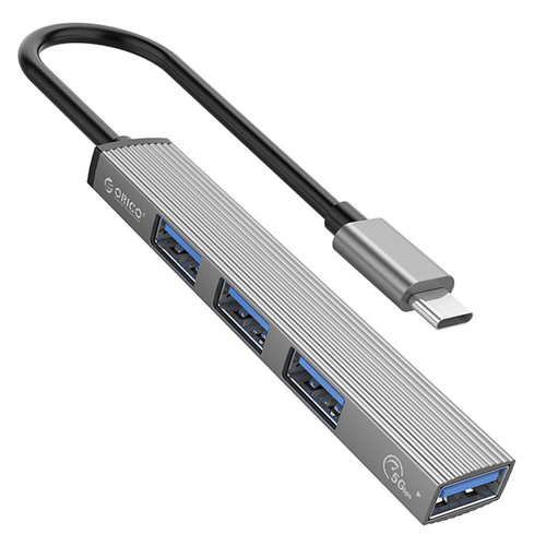 Orico Hub USB-C, USB-A 5Gbps, 3*USB-A 2.0, alumini na Arena.pl