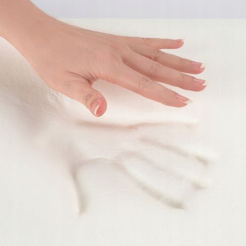 Poduszka ORTOPEDYCZNA do spania MEMORY profilowana na boku plecach na Arena.pl