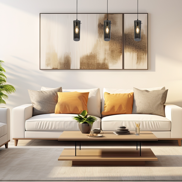 Lampa wisząca PADOVA 3xE27 zdjęcie 4