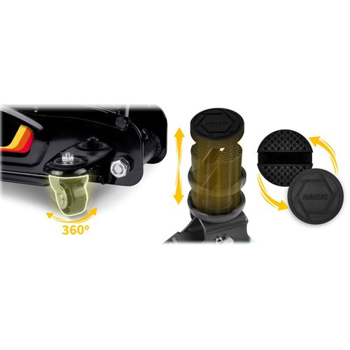 Podnośnik samochodowy 2,5 t Humberg HM-380 na Arena.pl