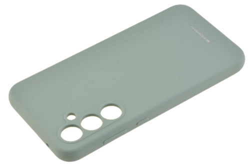 Etui Mercury Goospery Silicone do Samsung Galaxy A35 5G zielony na Arena.pl