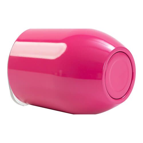 Kubek do grzanego wina 360 ml do sublimacji - różowy z zamykanym otworem do picia na Arena.pl