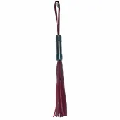 sportsheets enchanted flogger smukły model z miękkimi końcowkami 33 cm