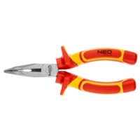szczypce wydłużone wygięte 160mm 1000v - t n01-227