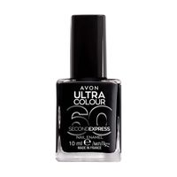 Avon Ultra 60 Second Express Lakier - Power Black