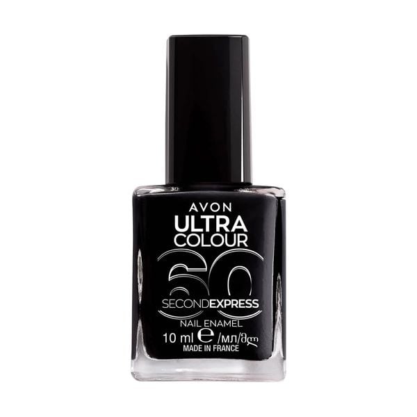 Avon Ultra 60 Second Express Lakier - Power Black zdjęcie 1