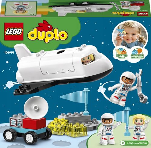 LEGO DUPLO Lot promem kosmicznym 10944 na Arena.pl
