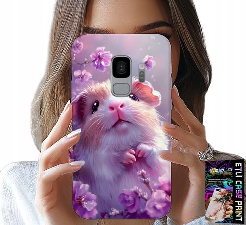 ETUI DO SAMSUNG GALAXY S9 - SŁODKI CHOMIK, GRYZONIE WZORY DLA DZIECI na Arena.pl
