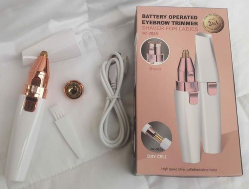 trymer do regulacji brwi depilacja twarzy led na Arena.pl