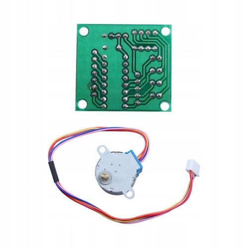 Silnik Krokowy 28Byj-48 Sterownik Uln2003 Arduino na Arena.pl