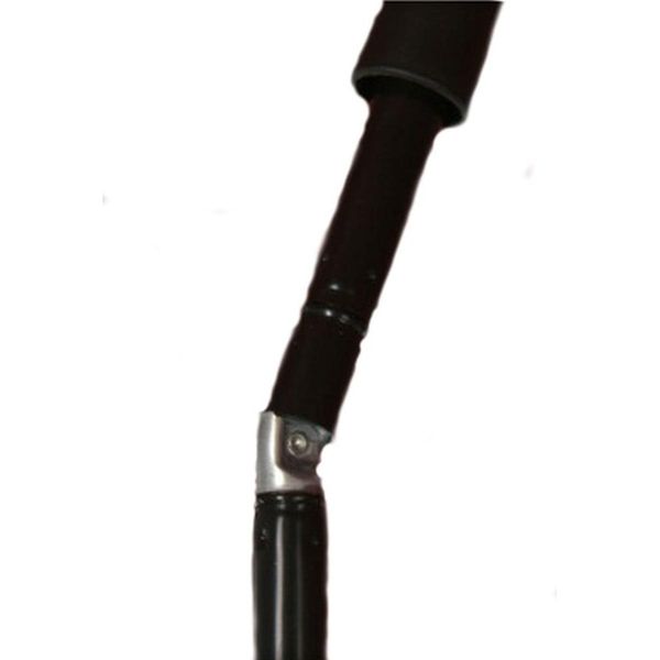 PARASOL OGRODOWY 185CM SZARY zdjęcie 13