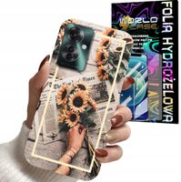 ETUI DO OPPO RENO 11 F 5G - SŁONECZNIK KWIATY DLA KOBIET PLECKI + FOLIA