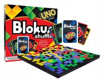 GRA RODZINNA BLOKUS SHUFFLE EDYCJA Z KARTAMI UNO GXV91 oryginalna