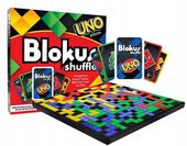 GRA RODZINNA BLOKUS SHUFFLE EDYCJA Z KARTAMI UNO GXV91 oryginalna