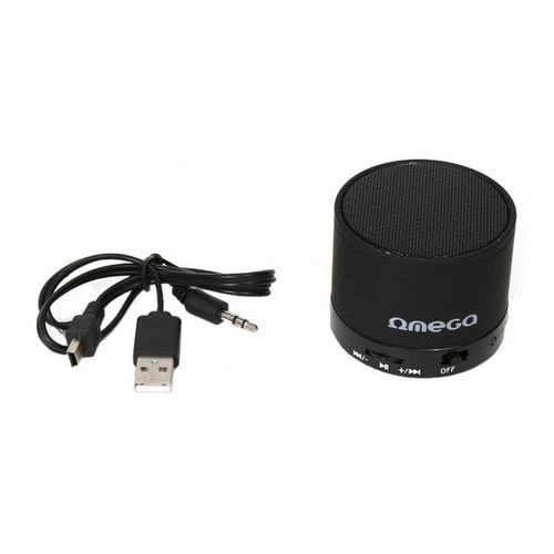 Głośnik Bluetooth Omega OG47B 3W Czarny na Arena.pl