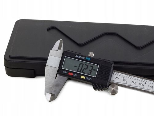 SUWMIARKA ELEKTRONICZNA CYFROWA L150 LCD METALOWA na Arena.pl