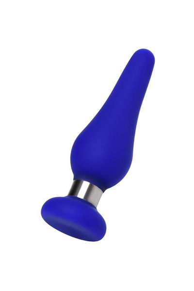 Todo Classic Blue Anal Plug S zdjęcie 3