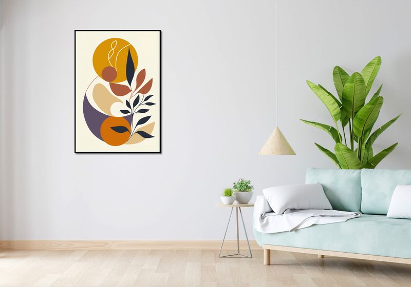 Plakat 70x100cm Harmonia Przyrody zdjęcie 4