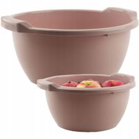 OKRĄGŁA MISKA UNIWERSALNA DO ŁAZIENKI OGRODU NA PRANIE 44L FREZJA