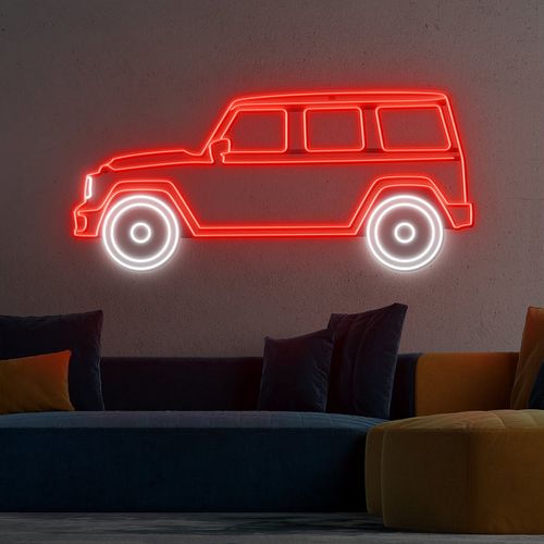 Neon LED Mercedes G63 Brabus v2 na Arena.pl