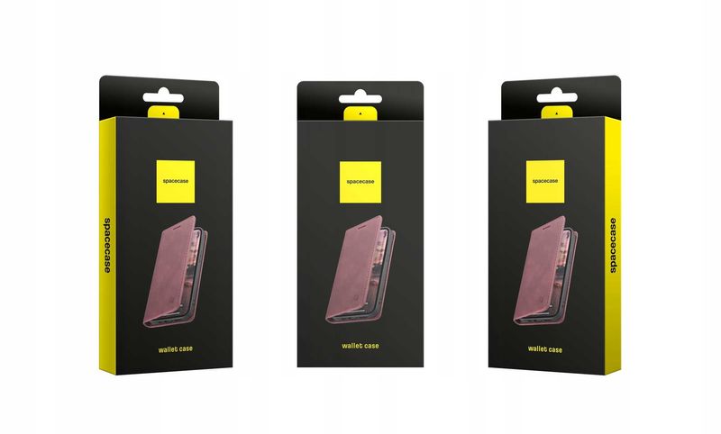 Spacecase Wallet Galaxy S24 Fe Red zdjęcie 15
