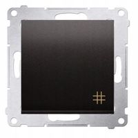 Simon54 Łącznik krzyżowy DW7.01/48 antracyt