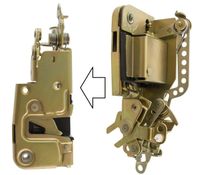 Zamek Prawy drzwi przednie Pasażera Volkswagen Transporter T4 Caravelle 90-