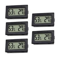 mini termometr higrometr z wyświetlaczem lcd 5szt