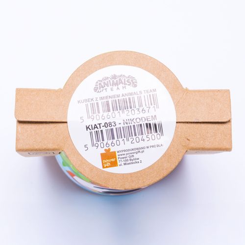 Kubek ZWIERZAKI - Nikodem 250ml na Arena.pl