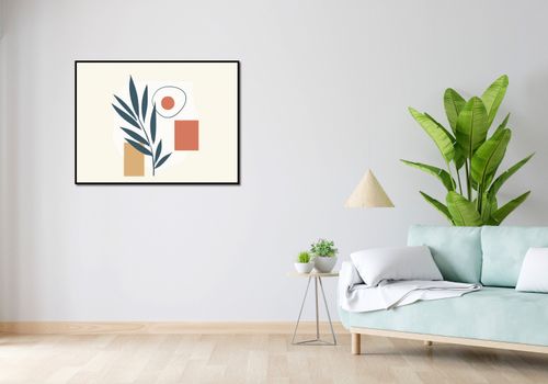 Plakat 100x75cm Splot Natury na Arena.pl