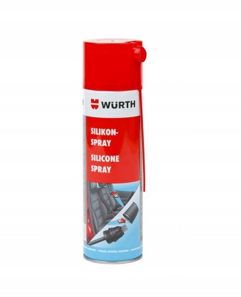 WURTH Silikon w sprayu 500ml zdjęcie 1