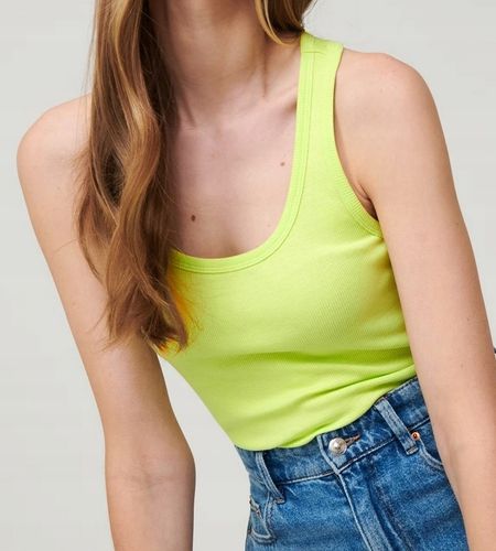 3x BLUZKA TOP KOSZULKA BOKSERKA MODNA w prążek XXL na Arena.pl