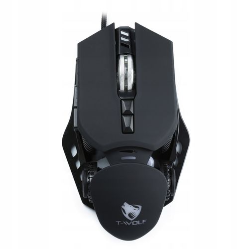 MYSZKA GAMINGOWA MYSZ DLA GRACZY LED RGB 6400DPI na Arena.pl