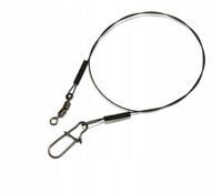 PRZYPON WĘDKARSKI Z DRUTU TYTANOWEGO 14KG, 35 CM