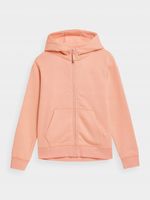 BLUZA DZIEWCZĘCA MŁODZIEŻOWA Z KAPTUREM 4F 152cm
