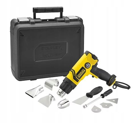 Opalarka 2000W 50-600°C walizka Stanley FME670K na Arena.pl