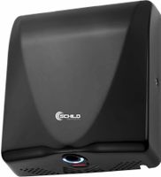 Płytka, bardzo szybka, mocna i projesjonalna suszarka do rąk Schild 3810B