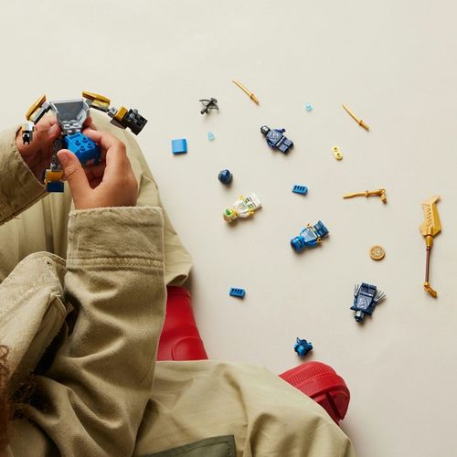 LEGO Ninjago Pakiet bojowy robota Jaya 71805 + Bitwa Kaia i Raptona 30650 na Arena.pl