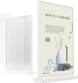 Akrylowy Uchwyt na Zdjęcia A4 Dwustronny 2 szt  21.5 x 28 cm