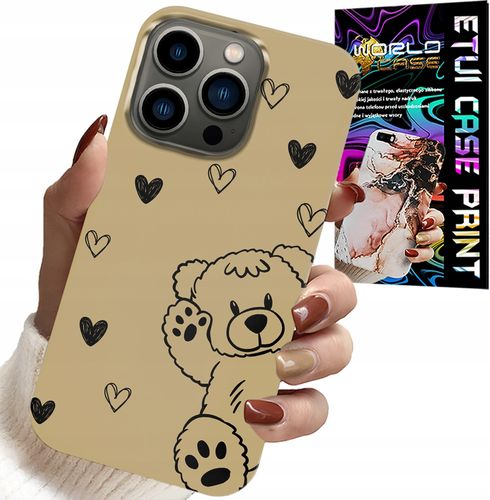 ETUI DO IPHONE 14 PRO MAX - MIŚ PRO MAXZAK WZORY DLA NAJMŁODSZYCH CASE na Arena.pl