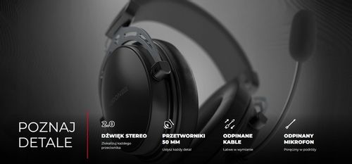 Słuchawki Gamingowe GENESIS Toron 531 Do PC/PS4/PS5/Xbox Series/ Xbox One na Arena.pl