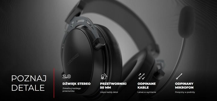 Słuchawki Gamingowe GENESIS Toron 531 Do PC/PS4/PS5/Xbox Series/ Xbox One zdjęcie 9