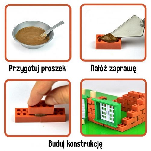 DLA DZIECI DUŻY ZESTAW KLOCKÓW na Arena.pl