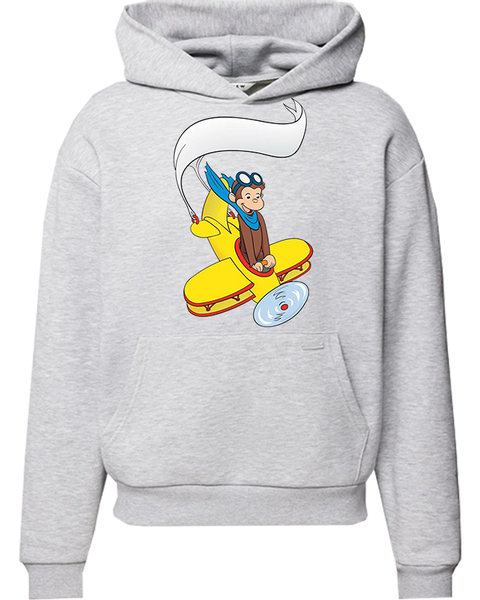 Bluza z kapturem Ciekawski George zdjęcie 1