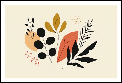 Plakat 91,5x60cm Różnorodność Stylu na Arena.pl