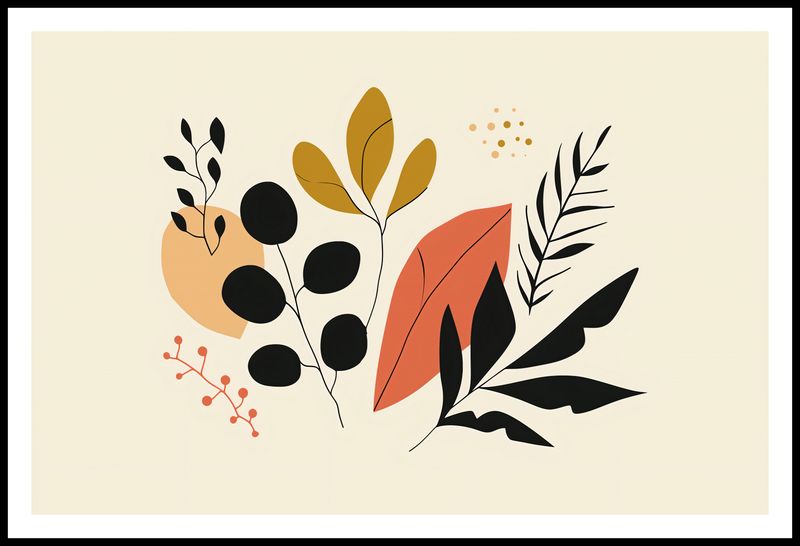 Plakat 91,5x60cm Różnorodność Stylu zdjęcie 3