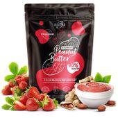Nustino – Masło Orzechowe w Proszku – Truskawka (bez dodatku cukru) 400 g